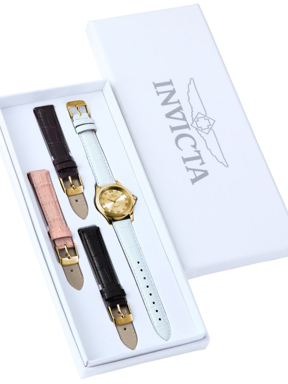 Invicta Women’s Watch with Interchangeable Straps